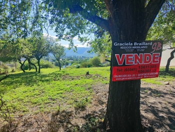 TERRENO EN VENTA EN BARRIO CERRADO, MAYU SUMAJ, CORDOBA